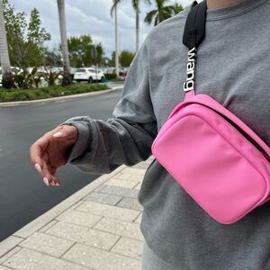 Alexander Wang Pink Crossbody Bag